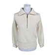 Unisex Boomerang - Kampsun, suurus XS - Looduslik valge ()