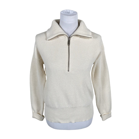Unisex Boomerang - Kampsun, suurus XS - Looduslik valge ()