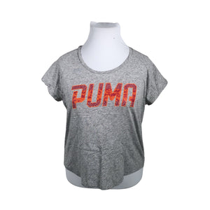 Unisex Puma - T-särk, suurus 42 - Hall (1)