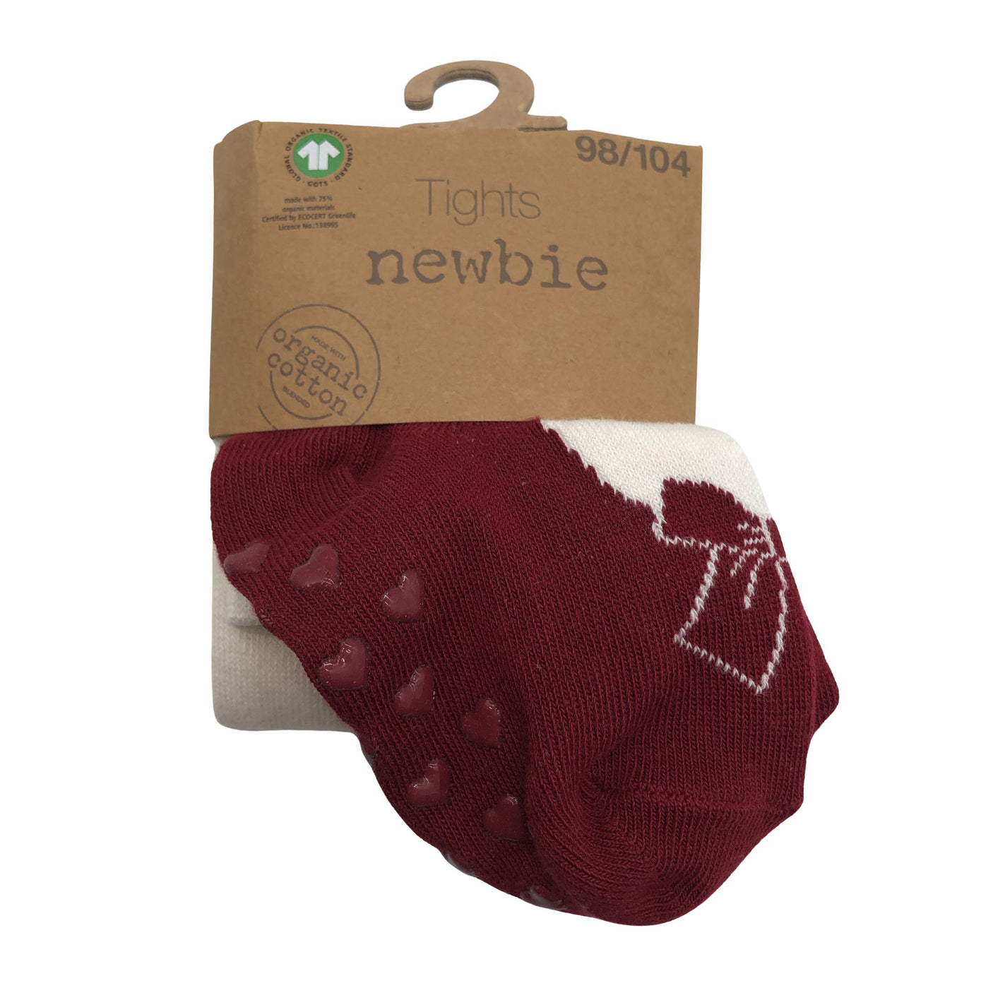 Unisex Newbie - Sukkpüksid, paksud, suurus 98 - 104 - Valge (1)