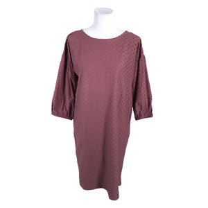Unisex Aarrelabel - Trikotaažist kleit, suurus 36 - Lilla (1)