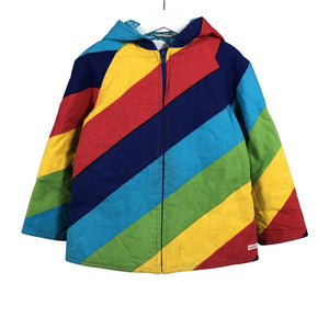 Unisex Punainen Norsu - Jope, suurus 104 - 110 - Sinine (1)