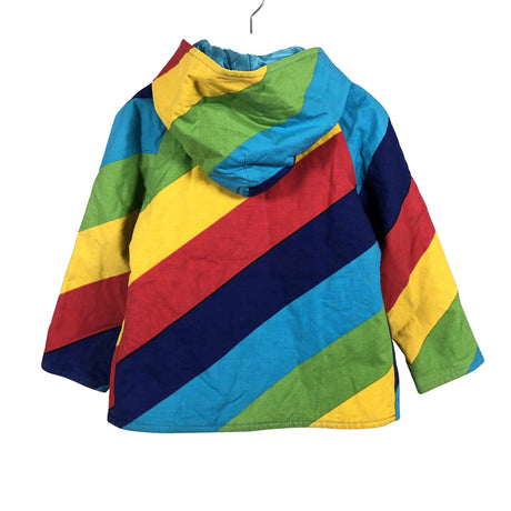 Unisex Punainen Norsu - Jope, suurus 104 - 110 - Sinine (2)