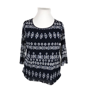 Unisex Comma - Pluus, suurus 44 - Sinine (1)