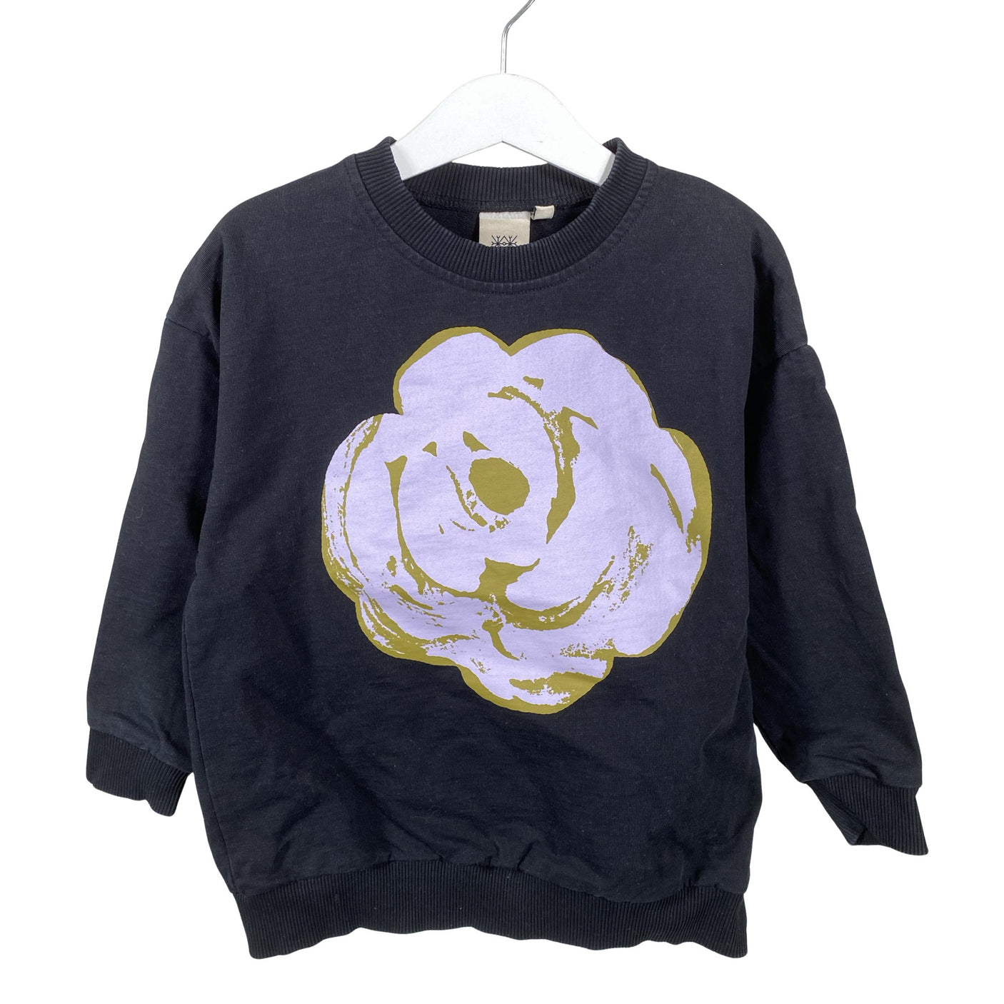 Unisex Kaiko - Dressikangast pluus, suurus 110 - 116 - Must (1)