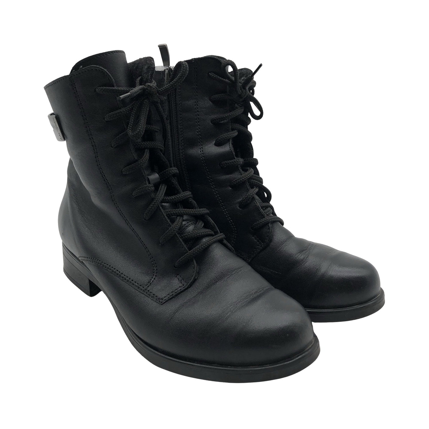 Unisex Aaltonen - Poolsaapad, suurus 36 - Must (2)