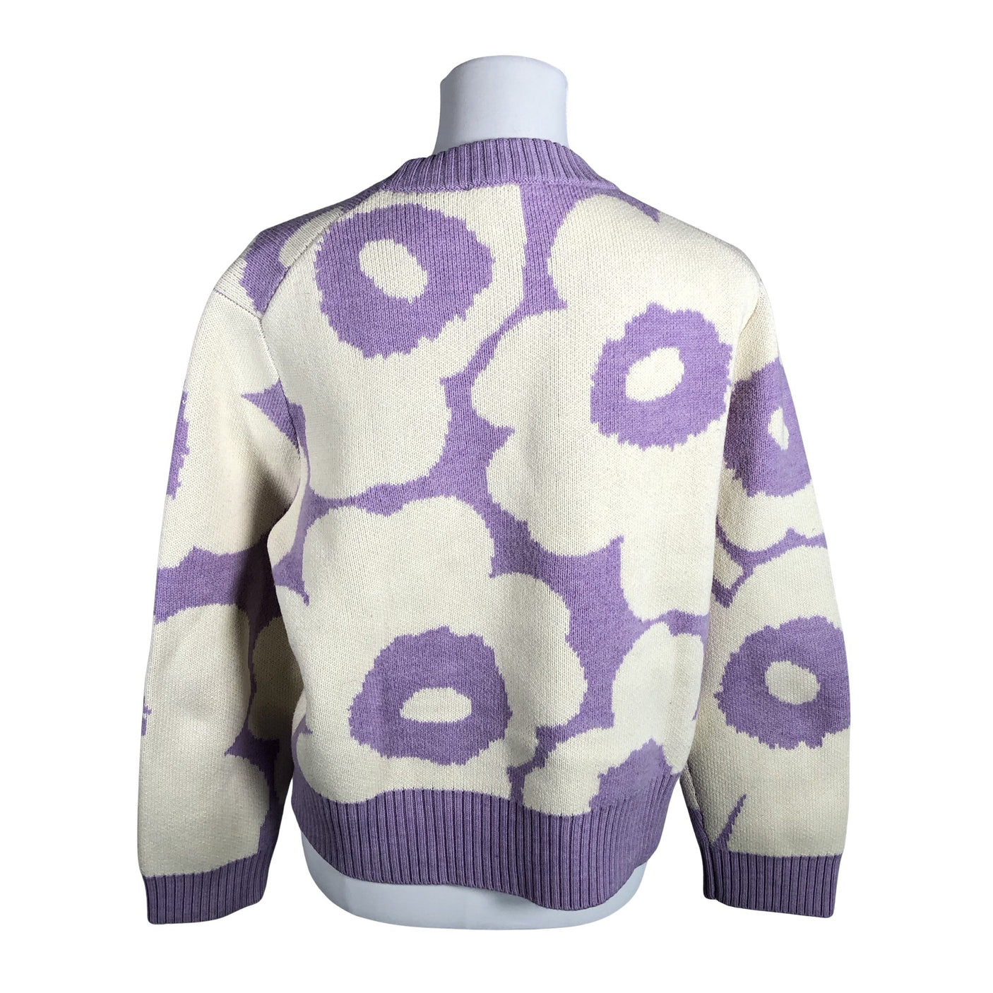 Unisex Marimekko - Kampsun, suurus S - Lilla (3)