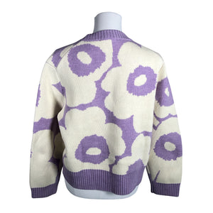 Unisex Marimekko - Kampsun, suurus S - Lilla (3)