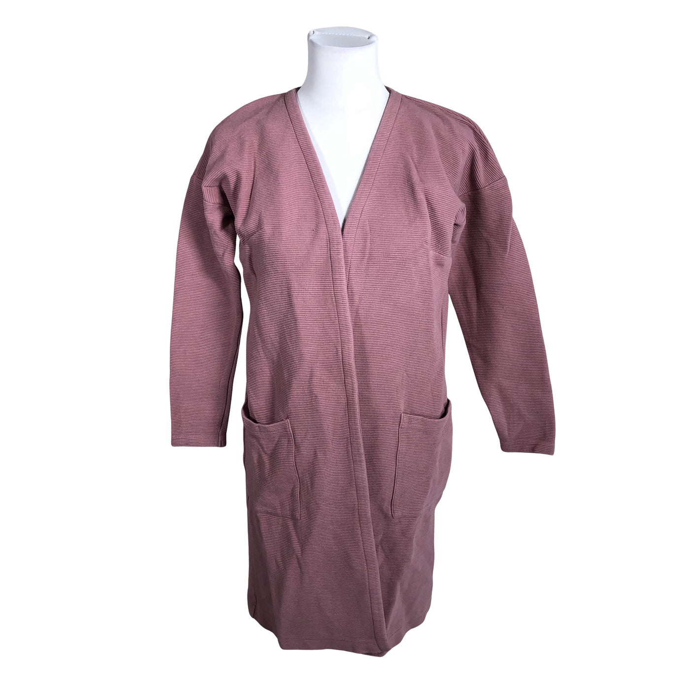 Unisex NOSH - Kardigan, suurus XXS - Heleroosa (1)