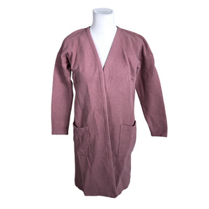 Unisex NOSH - Kardigan, suurus XXS - Heleroosa (1)