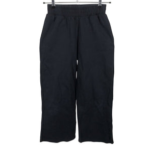 Unisex Toive - Trikotaažist poolpikad püksid, suurus 36 - Must (1)