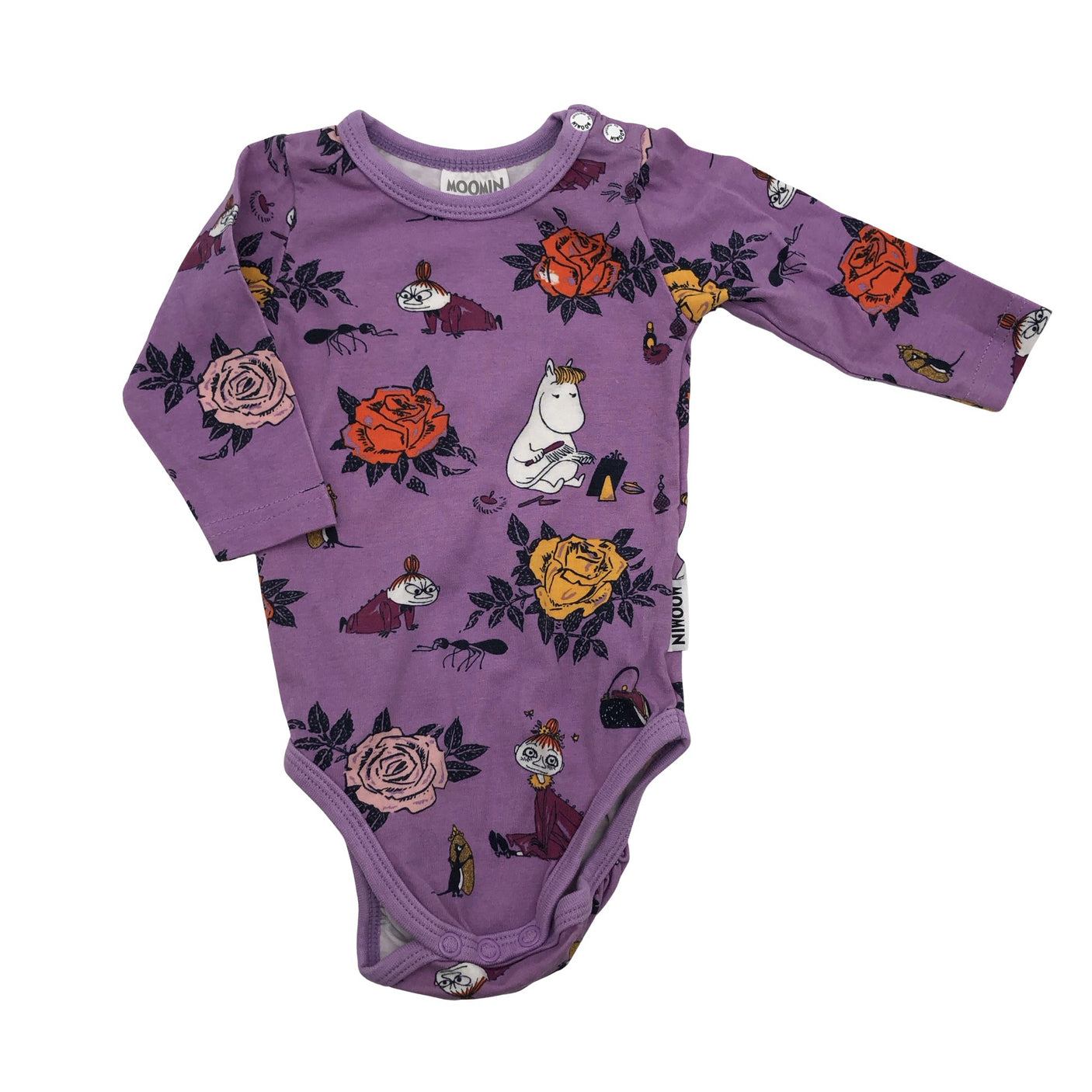 Unisex Martinex - Bodi, suurus 50 - 56 - Lilla (1)