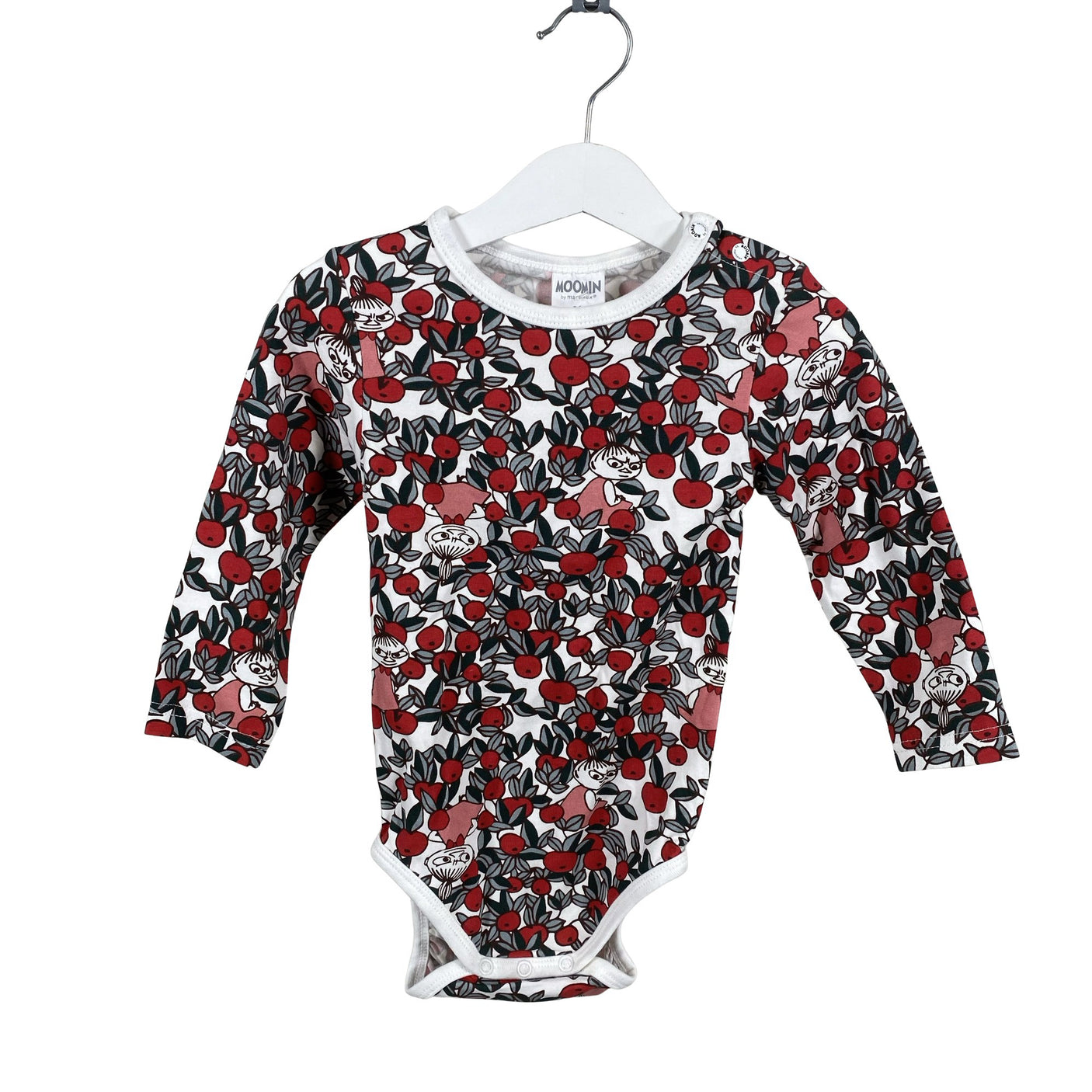Unisex Martinex - Bodi, suurus 80 - 86 - Valge (1)