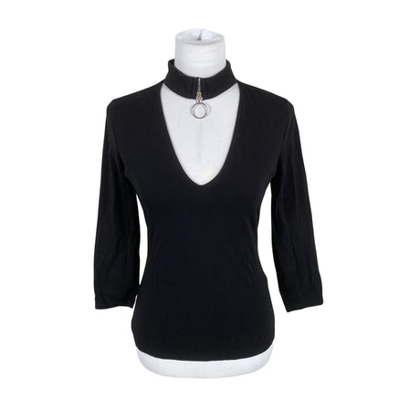 Unisex Guess - Trikotaažist pluus, suurus M - Must ()