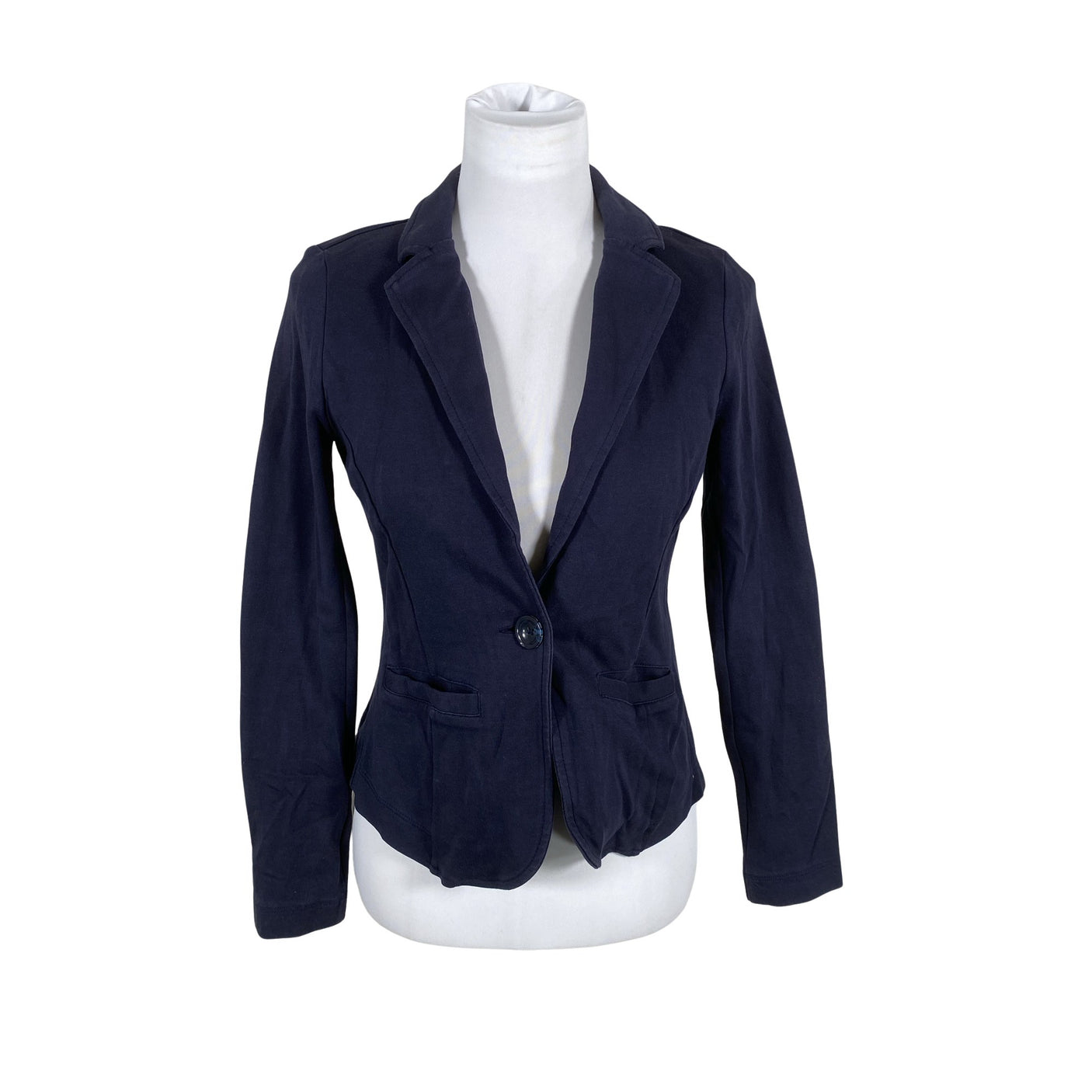 Unisex Tom Tailor - Dressikangast jakk, suurus 38 - Sinine (1)