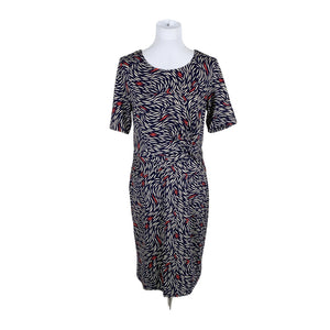 Unisex Ril's - Trikotaažist kleit, suurus 40 - Sinine (1)