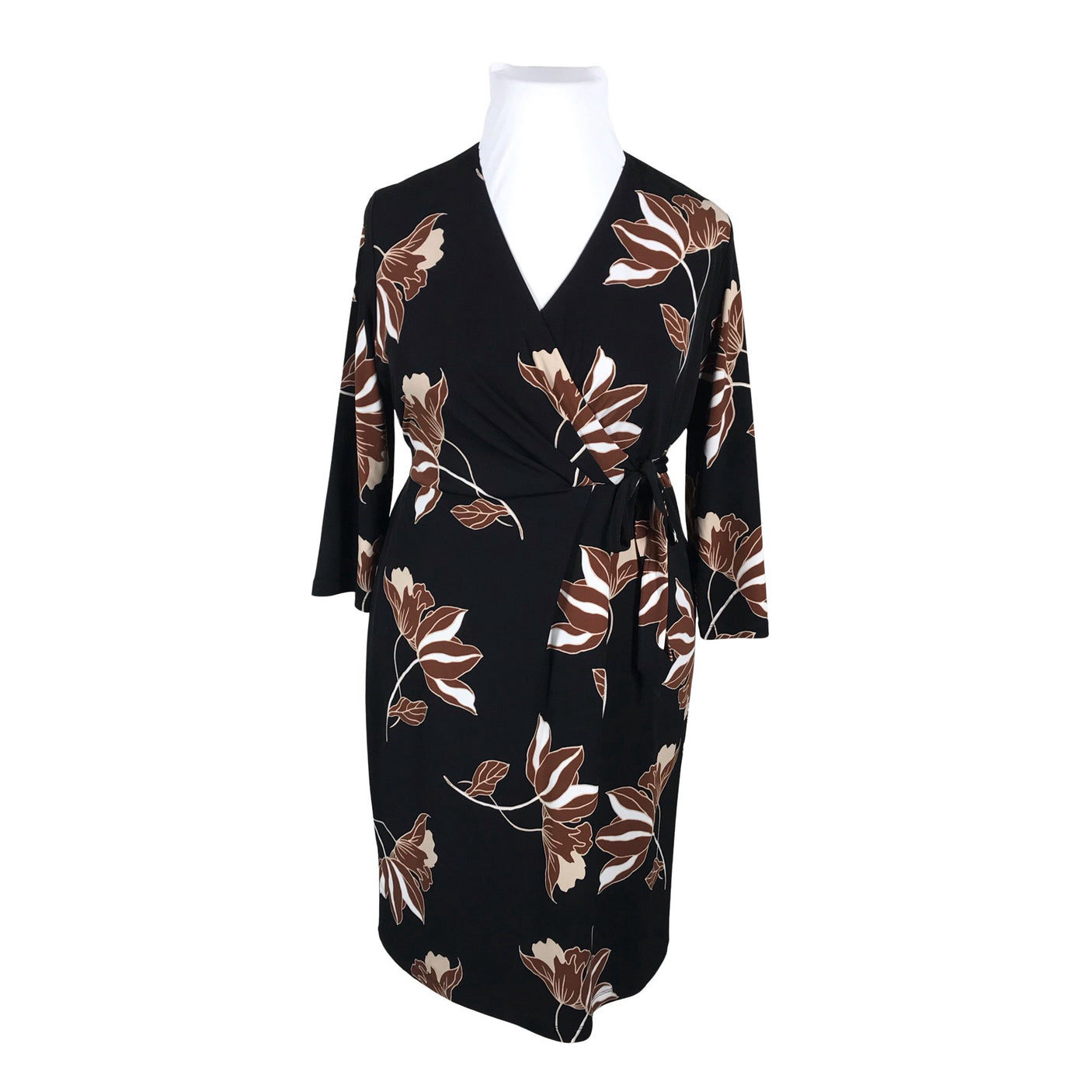 Unisex Comma - Trikotaažist kleit, suurus 44 - Must (1)