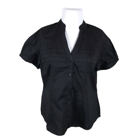 Unisex Next - Lühikeste käistega pluus, suurus 44 - Must ()