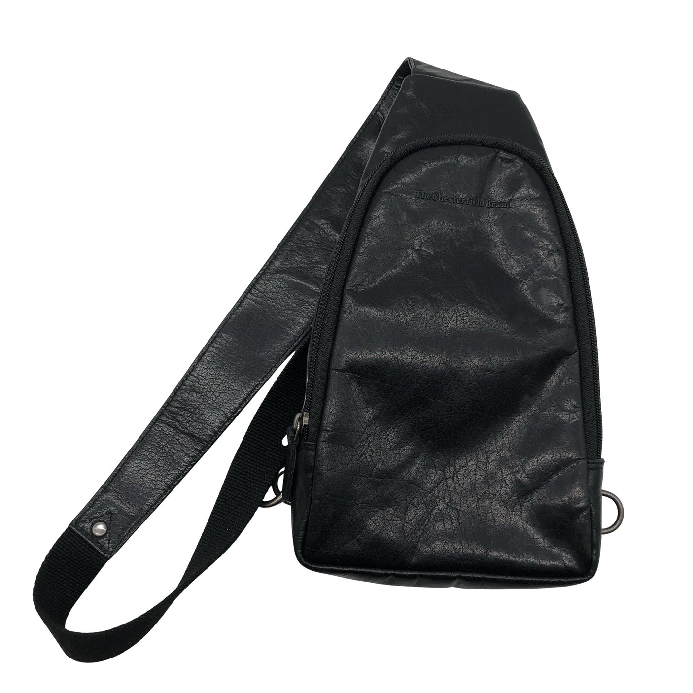 Unisex The Chesterfield Brand - Õlakott, suurus Midi - Must (1)