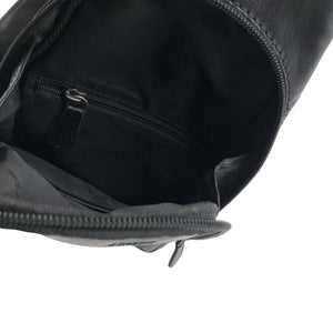 Unisex The Chesterfield Brand - Õlakott, suurus Midi - Must (2)