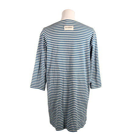 Unisex Marimekko - Trikotaažist tuunika, suurus 38 - Helesinine (2)