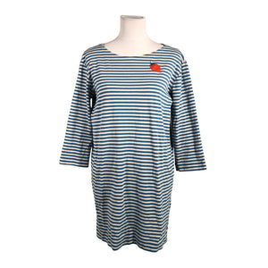 Unisex Marimekko - Trikotaažist tuunika, suurus 38 - Helesinine (1)