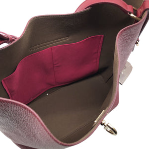 Unisex Furla - Käekott, suurus Maxi - Veinipunane (2)