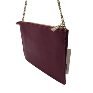 Unisex Furla - Õlakott, suurus Midi - Veinipunane (3)