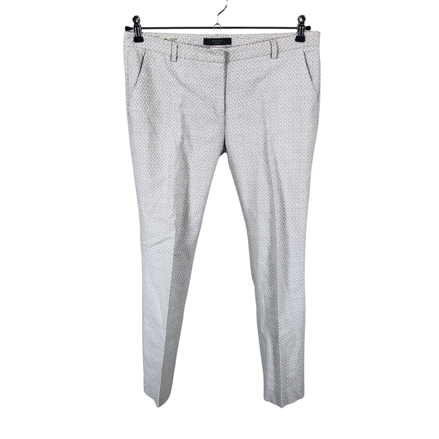 Unisex Weekend by MaxMara - Mittevenivad püksid, suurus 46 - Beige (1)