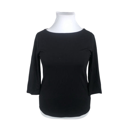 Unisex Muotikuu - Trikotaažist pluus, suurus 42 - Must ()