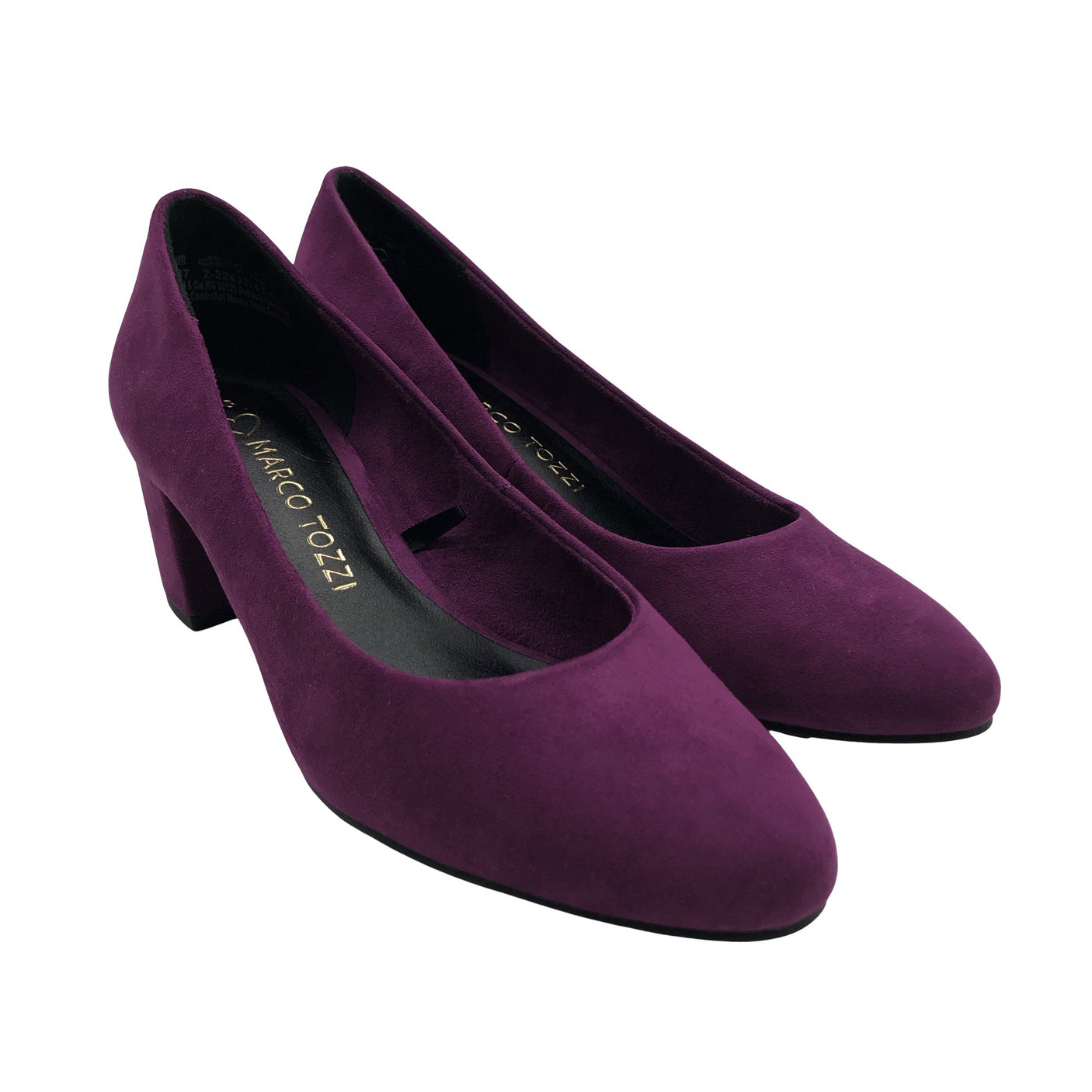 Unisex Marco Tozzi - Kontsakingad, suurus 38 - Lilla (2)