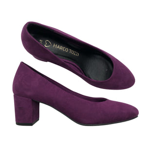 Unisex Marco Tozzi - Kontsakingad, suurus 38 - Lilla (1)