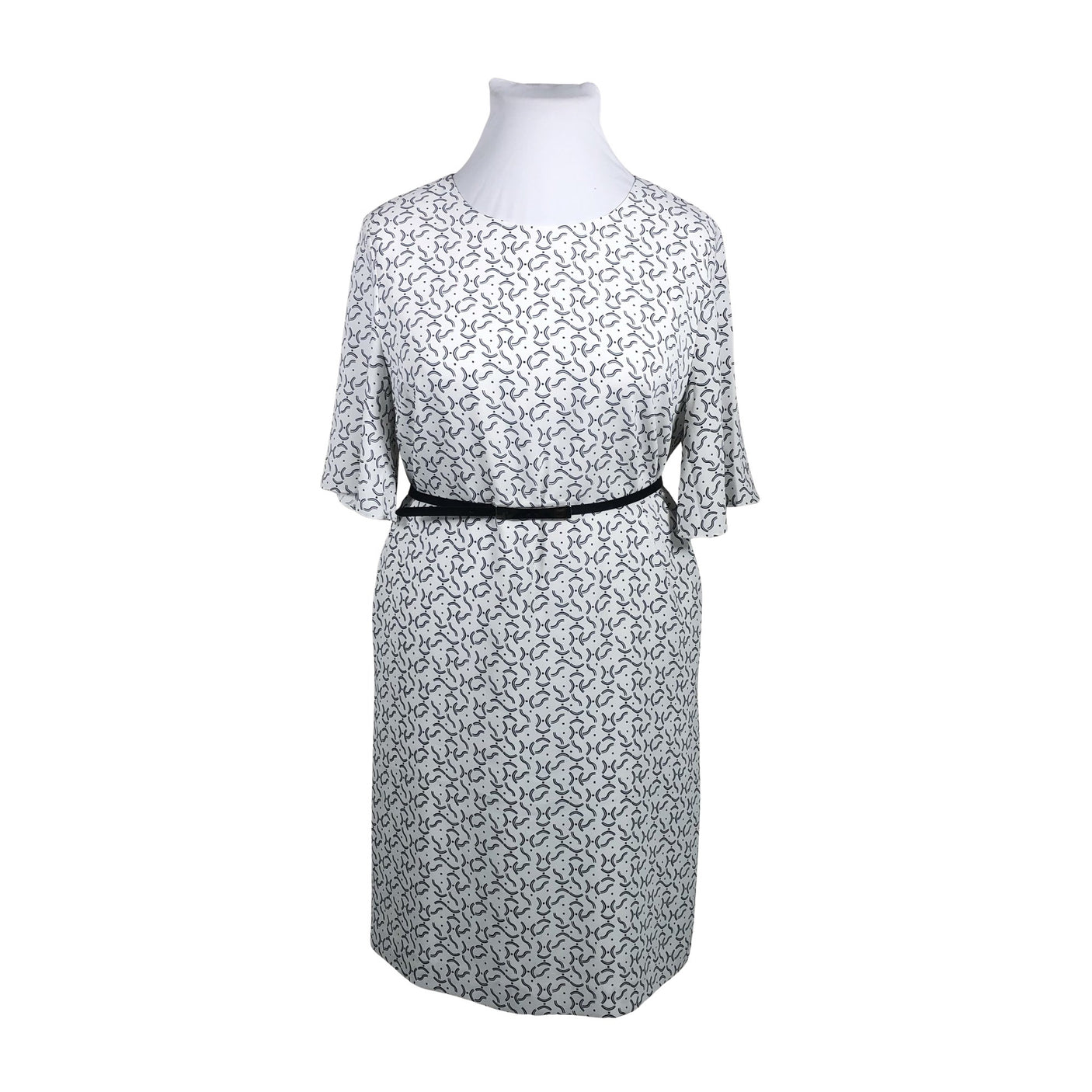 Unisex Gant - Õhuke kleit, suurus 42 - Valge (1)