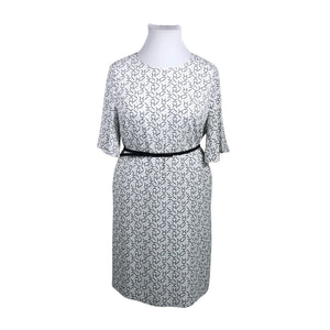 Unisex Gant - Õhuke kleit, suurus 42 - Valge (1)