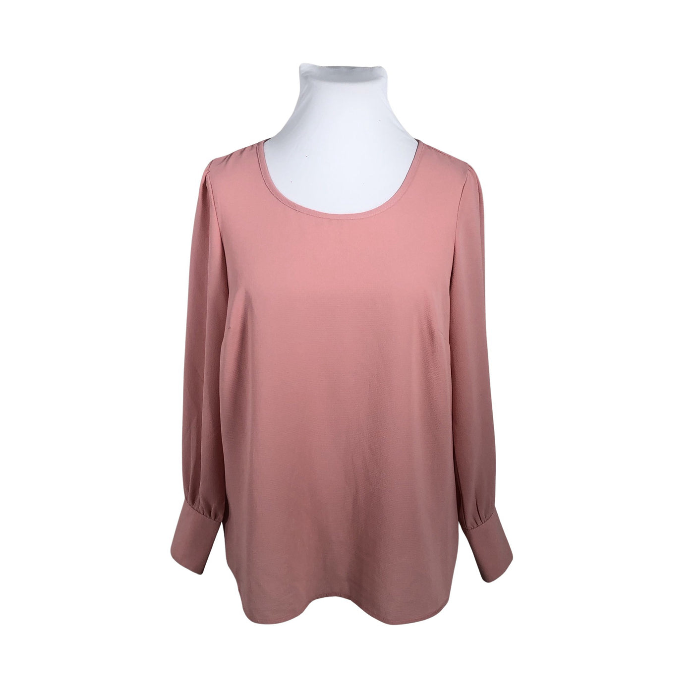 Unisex Zizzi - Pluus, suurus 42 - Heleroosa (1)
