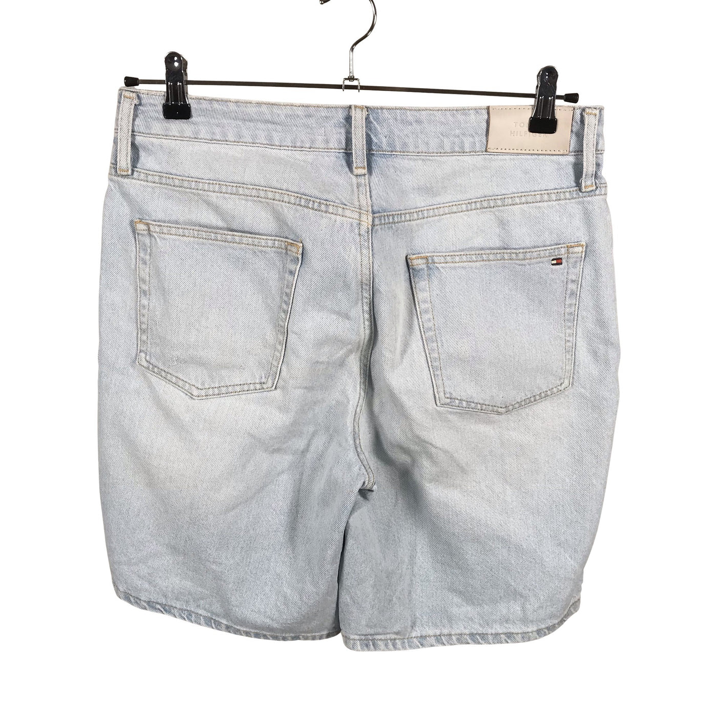 Unisex Tommy Hilfiger - Teksast lühikesed püksid, suurus W32 - Heleroosa (3)