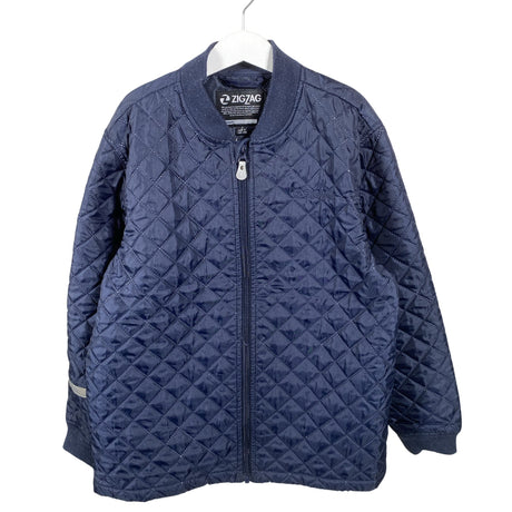 Unisex Zig Zag - Tepitud jope, suurus 140 - 146 - Sinine ()