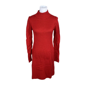 Unisex Esprit - Kootud kleit, suurus 38 - Punane (1)