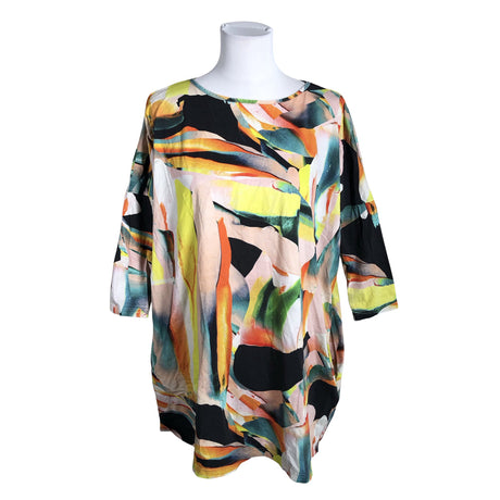 Unisex Vimma - Trikotaažist tuunika, suurus One size - Beige ()