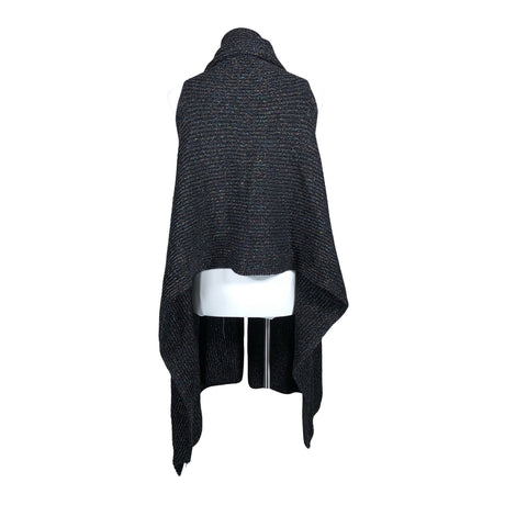 Unisex Desigual - Kootud vest, suurus One size - Must ()