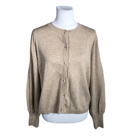 Unisex Nanso - Kardigan, suurus 40 - Beige ()