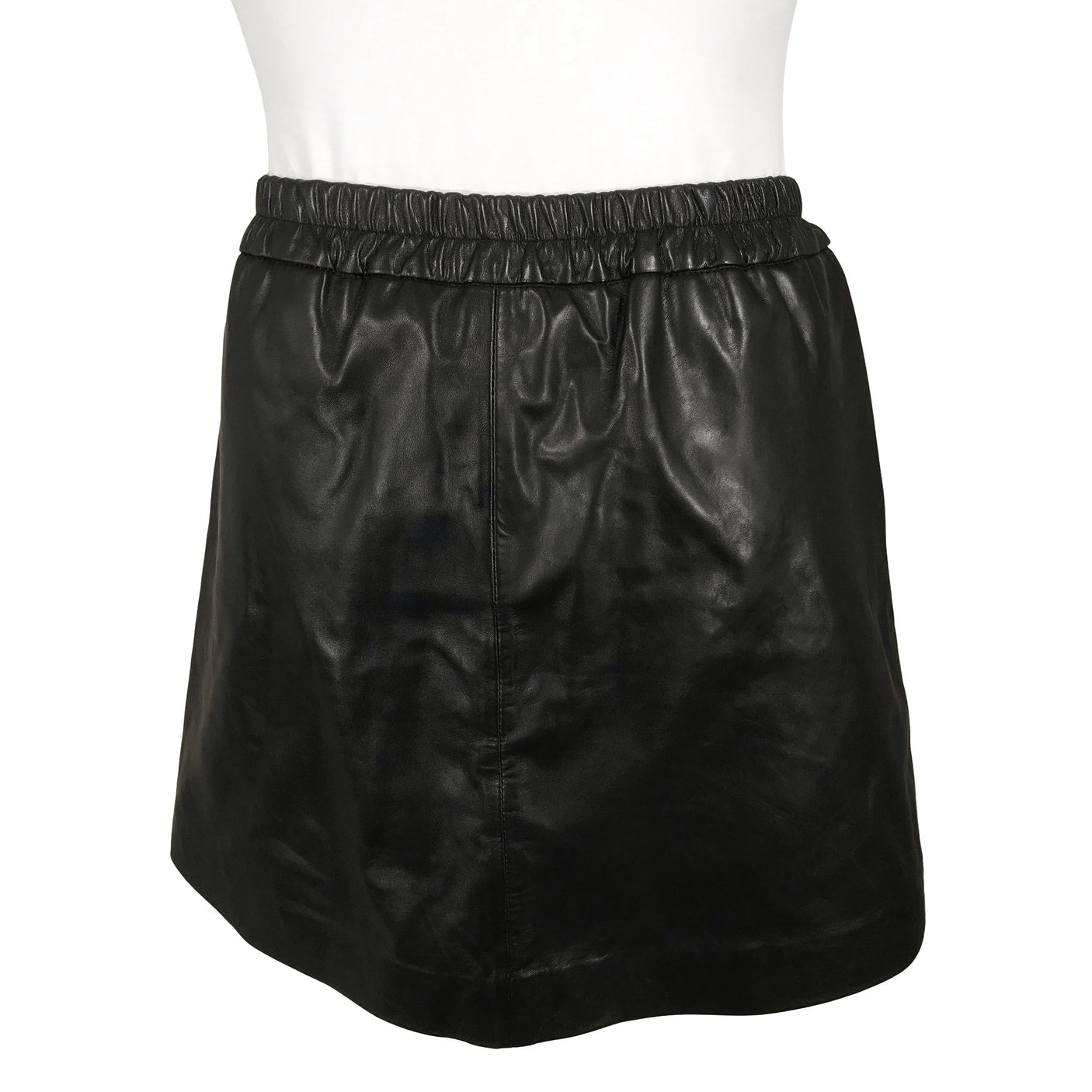 Unisex InWear - Nahkseelik, suurus 42 - Must (3)