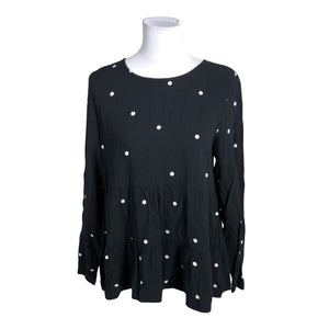 Unisex Nanso - Pluus, suurus 40 - Must (1)