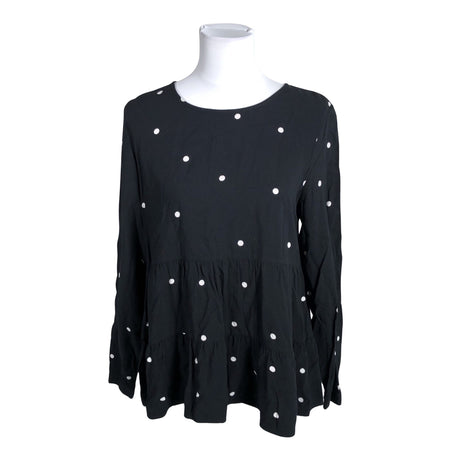 Unisex Nanso - Pluus, suurus 40 - Must ()