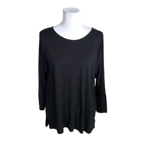 Unisex Nanso - Trikotaažist pluus, suurus 40 - Must ()