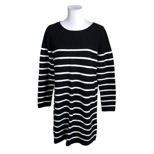 Unisex Nanso - Kootud kleit, suurus 38 - Must (1)