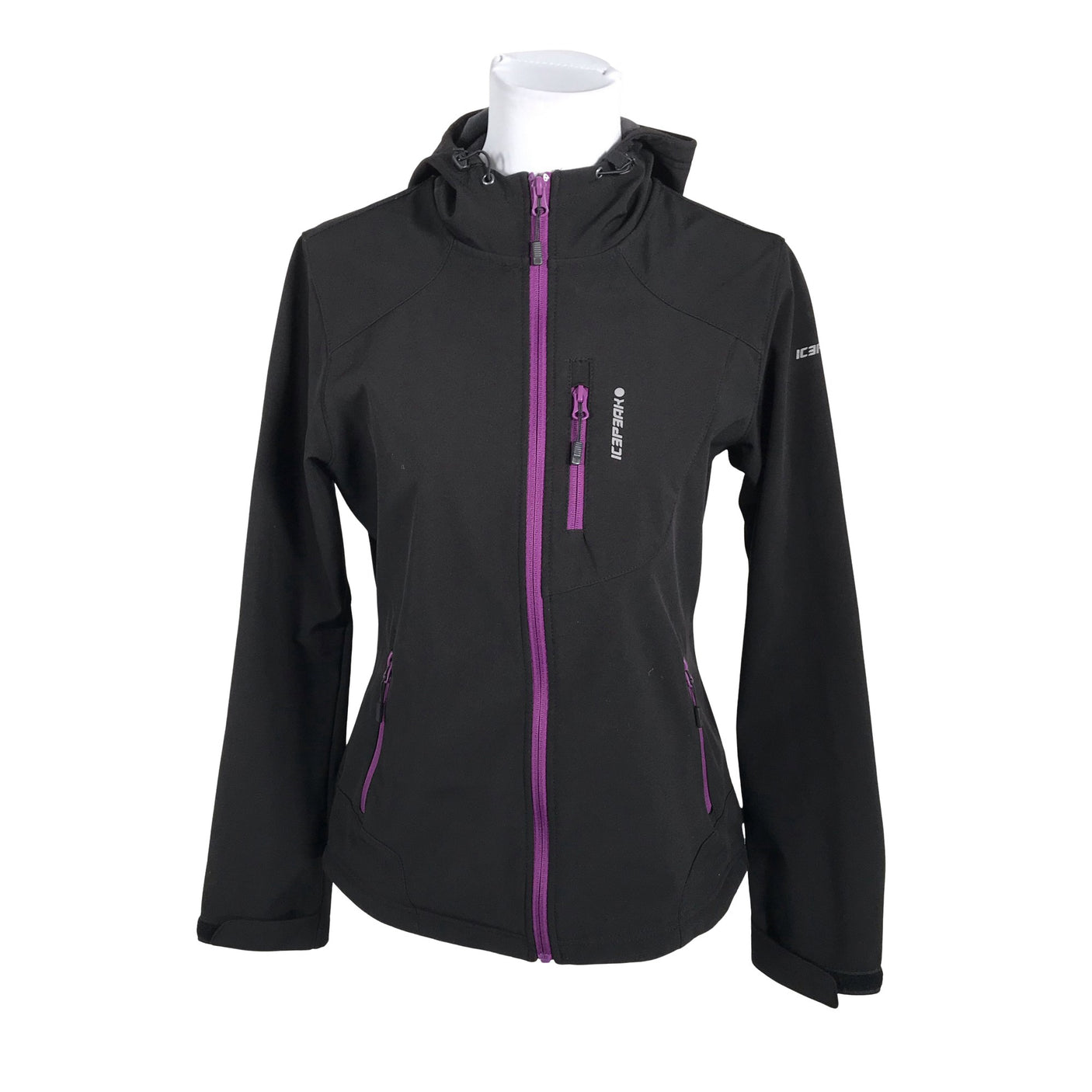 Unisex Icepeak - Softshell jope, suurus 38 - Must (1)