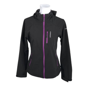 Unisex Icepeak - Softshell jope, suurus 38 - Must (1)