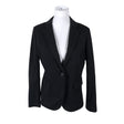 Unisex Benetton - Dressikangast jakk, suurus 40 - Must ()