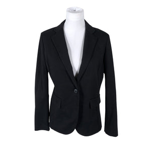 Unisex Benetton - Dressikangast jakk, suurus 40 - Must (1)